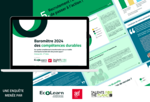 Baromètre 2024 des compétences durables