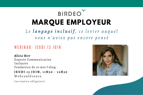 Marque employeur & langage inclusif