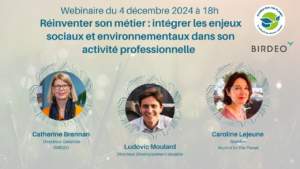 Webinar Alumni for the planet