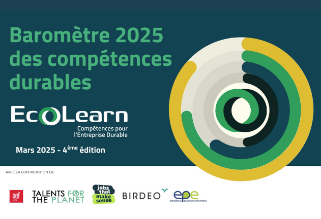 Baromètre 2025 des compétences durables