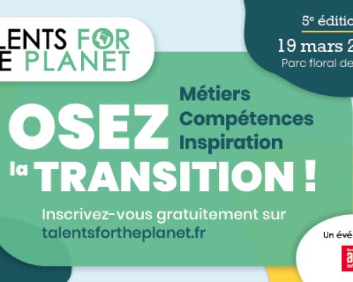 TALENTS FOR THE PLANET 2025