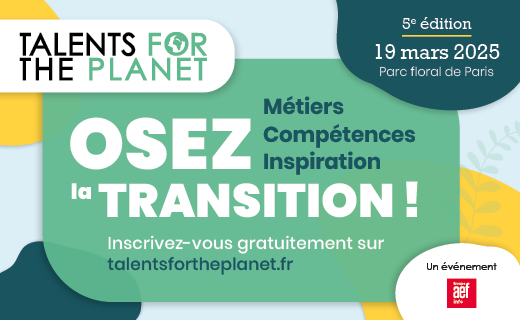 TALENTS FOR THE PLANET 2025