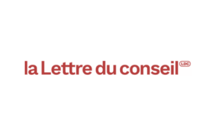 la Lettre du conseil
