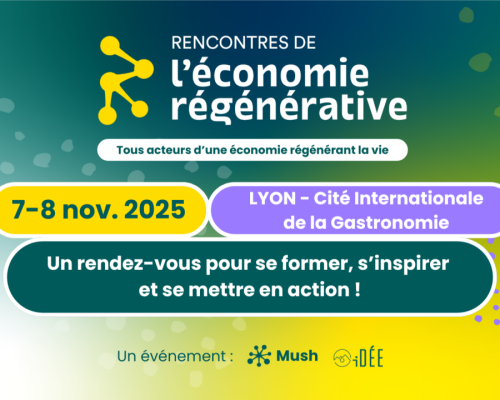 Les Rencontres de l'économie régénérative