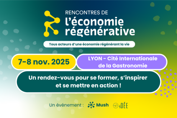 Les Rencontres de l'économie régénérative