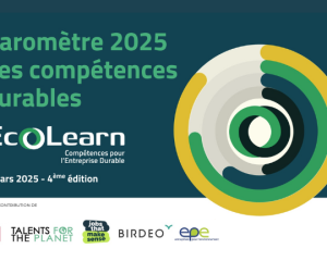 Baromètre 2025 des compétences durables